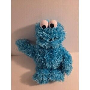 Sesame Street Cookie Monster Plush – SeaWorld/Busch Gardens Exclusive – 12”